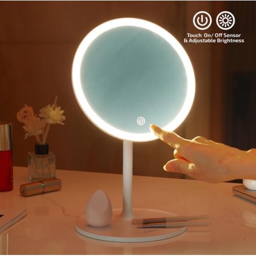 LED козметичко огледало Luigi Ferrero FR-801, круг, 20 cm