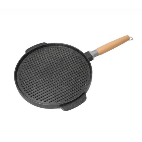 Грил тава од кован алуминиум Gusto Casa 640410 28cm