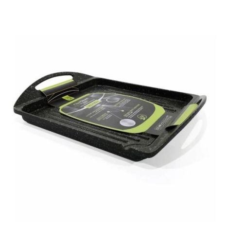 Грил тава од кован алуминиум Gusto Casa 640419 25x25cm