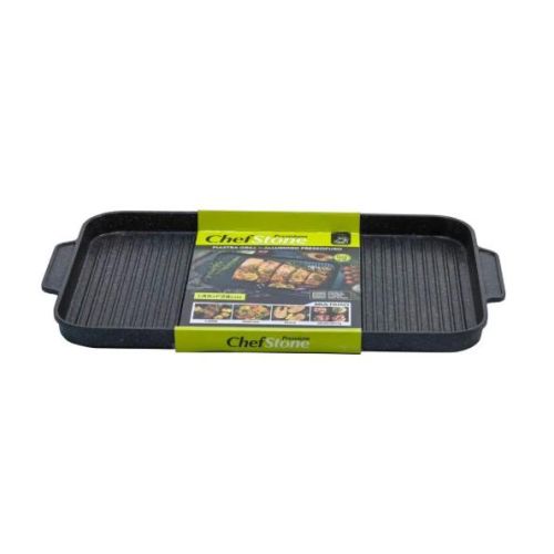 Грил тава од кован алуминиум Gusto Casa 640421 45x28 cm