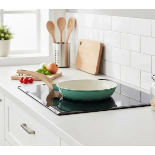 Тава од кован алуминиум Gusto Casa 572201 24цм Crazy Wood