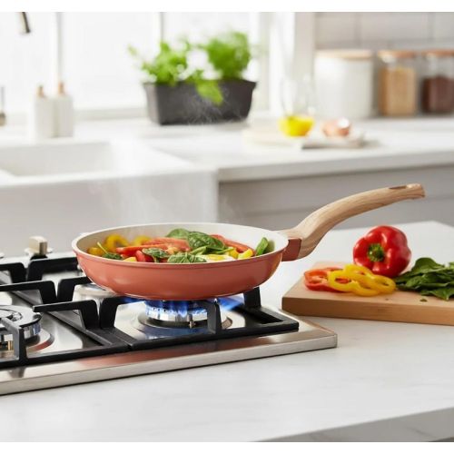 Тава од кован алуминиум Gusto Casa 572202 28цм Crazy Wood