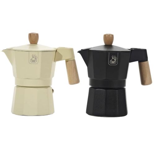 Мока Пот Gusto Casa 726372 3 caffee WoodLine