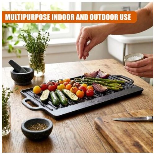 Грил тава од гус Excellent Hauware C85000340 50x23cm