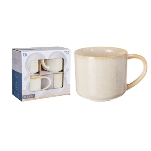 Сет 4 шољи за кафе EH Q07000010 332ml