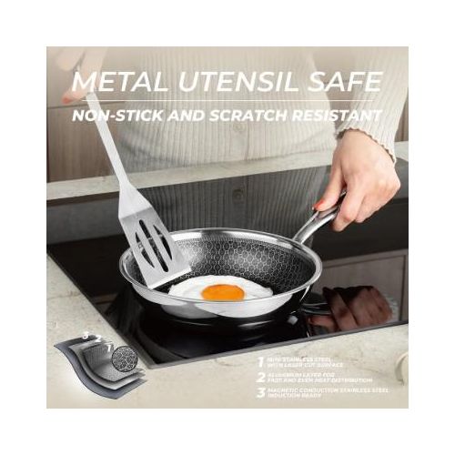 Тава од нерѓосувачки челик EH C85000450 20cm siaki for life