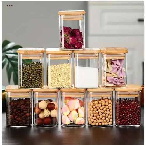 Сет 12 кујнски садови за храна ORT899 6x8cm