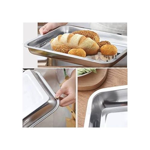 Тава за печење DeGalic ORT1981 45x35x5cm