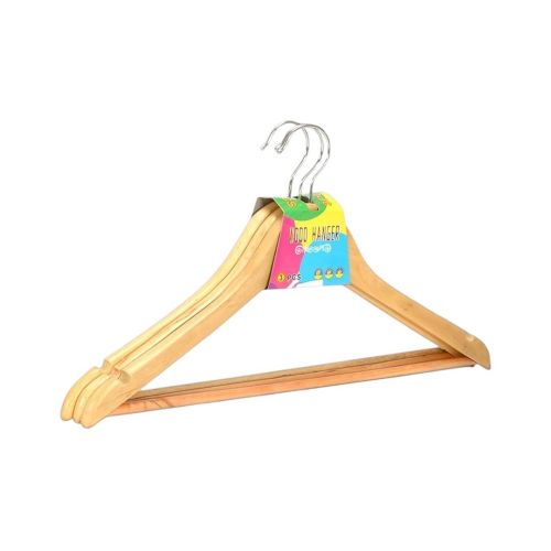 Комплет 3 дрвени закачалки DeGalic ORT350