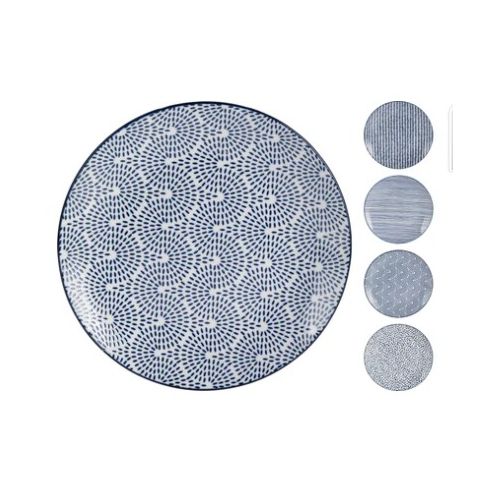 Сет 4 чинии за десерт порцелан EH Q04000160 190mm