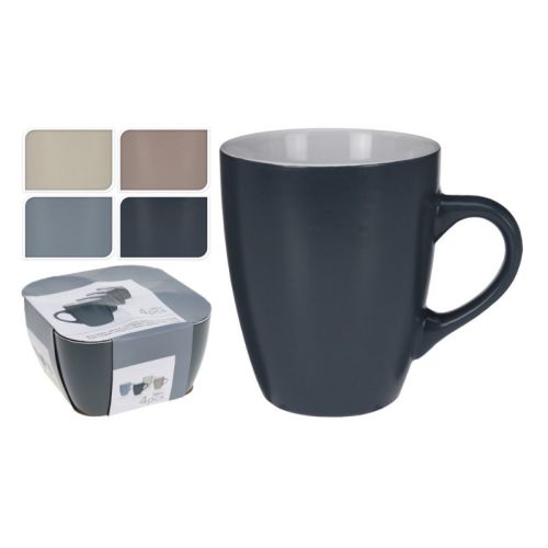 Сет 4 шољички за кафе EH Q96000350 340ml