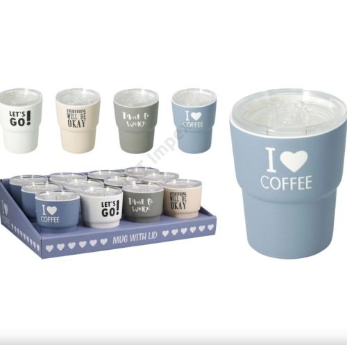 Чаша за кафе EH Q08000010 380ml