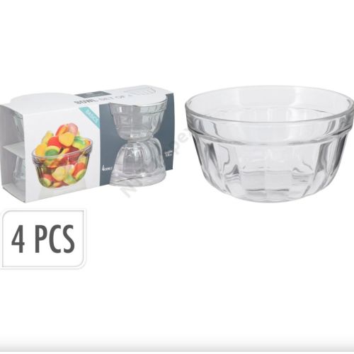 Сет 4 чаши за сладолед EH YE9000540