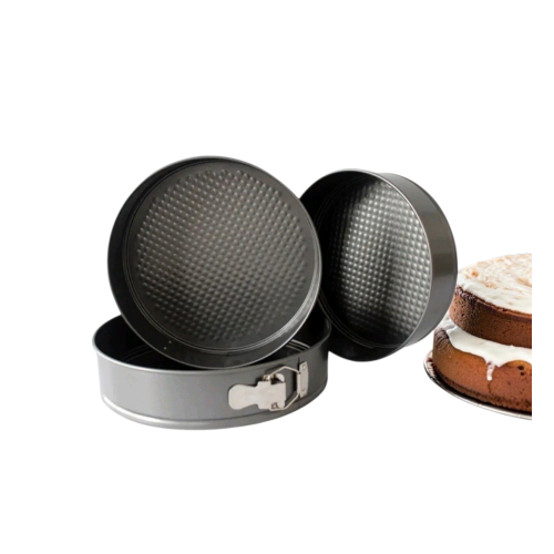 Сет 3 модли за печење DeGalic ORT993 22,24 i 26cm