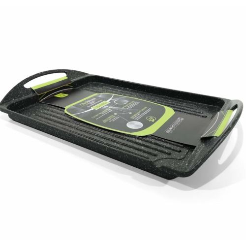 Грил тава од кован алуминум Gusto Casa 640420 35x25cm