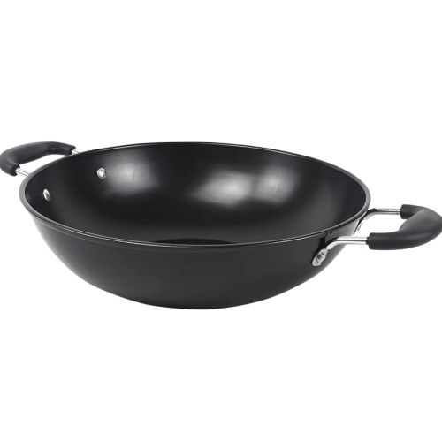 Вок од јаглероден челик Gusto Casa 661104 32cm